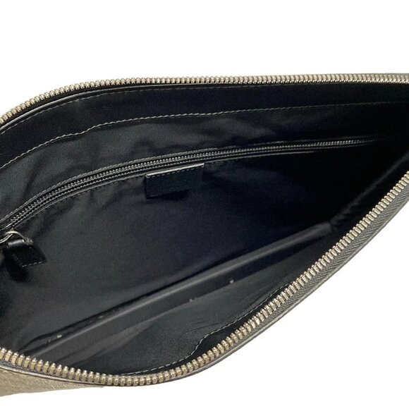 Auth GUCCI GG Plus / GG Supreme / Shelly 433665 Beige Dark Brown Multi PVC - Picture 16 of 16